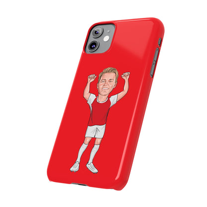 Martin Odegaard - Arsenal - Phone Case