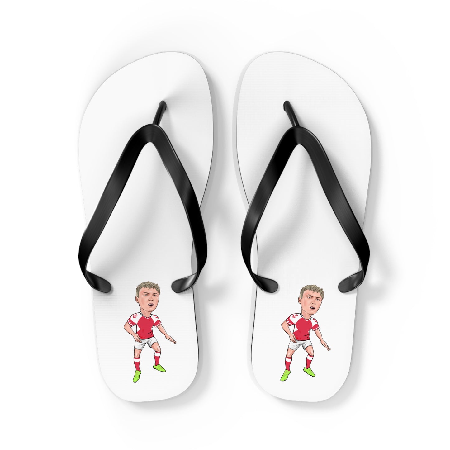 Rasmus Hojlund - Denmark - Flip Flops