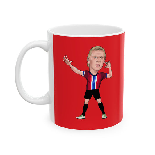 Erling Haaland - Norway - Mug