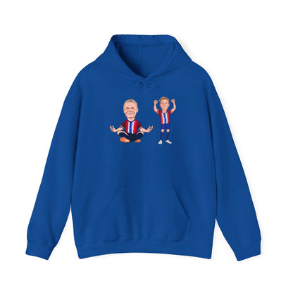 Erling Haaland & Martin Ødegaard - Norway - Hoodie