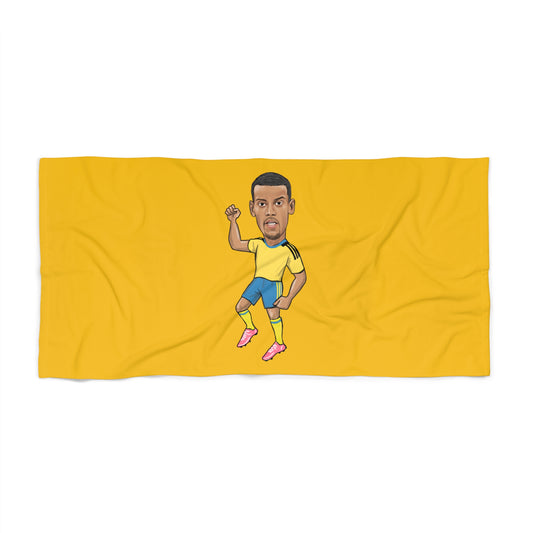 Alexander Isak - Sweden - Beach Towel