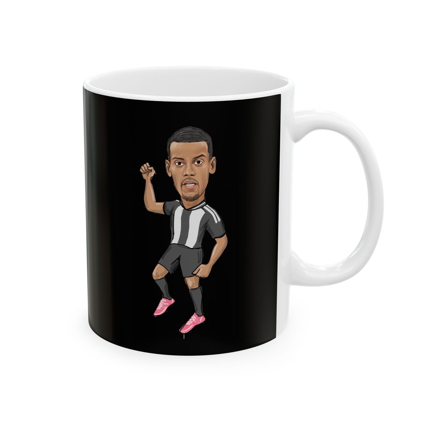 Alexander Isak - Newcastle United - Ceramic Mug