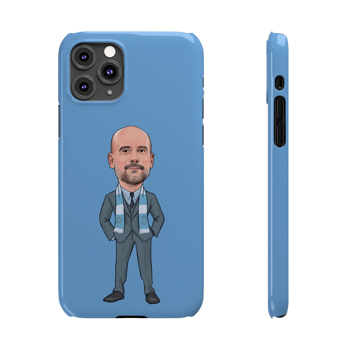 Pep Guardiola - Manchester City - Phone Case