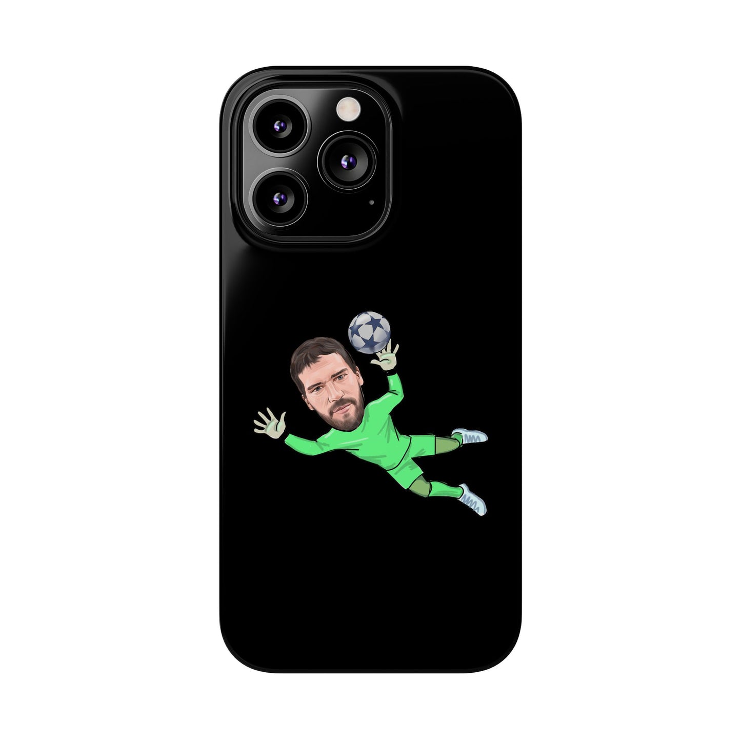 Allison Becker - Liverpool - Phone Case