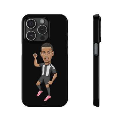 Alexander Isak - Newcastle United - Phone Case