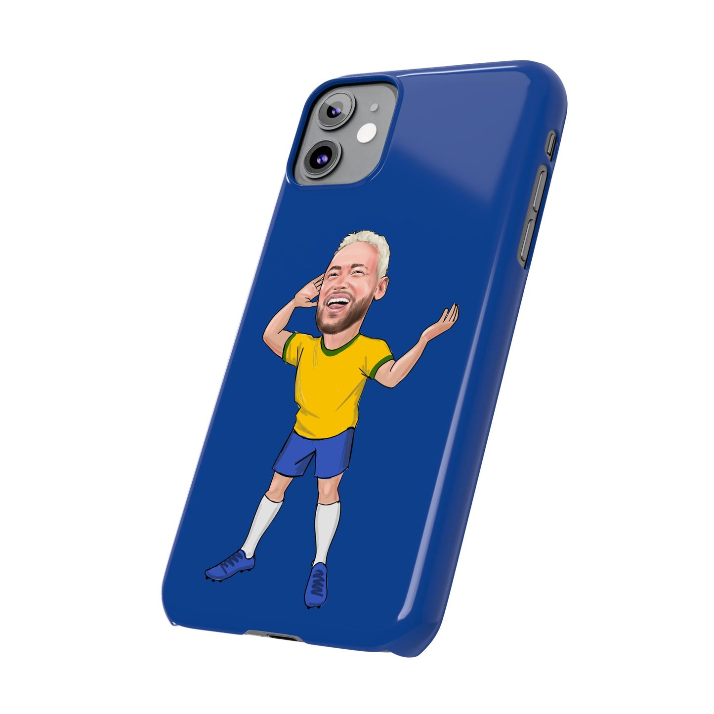 Neymar Jr - Brazil - Phone Case