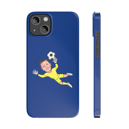 Jordan Pickford - Everton - Phone Case