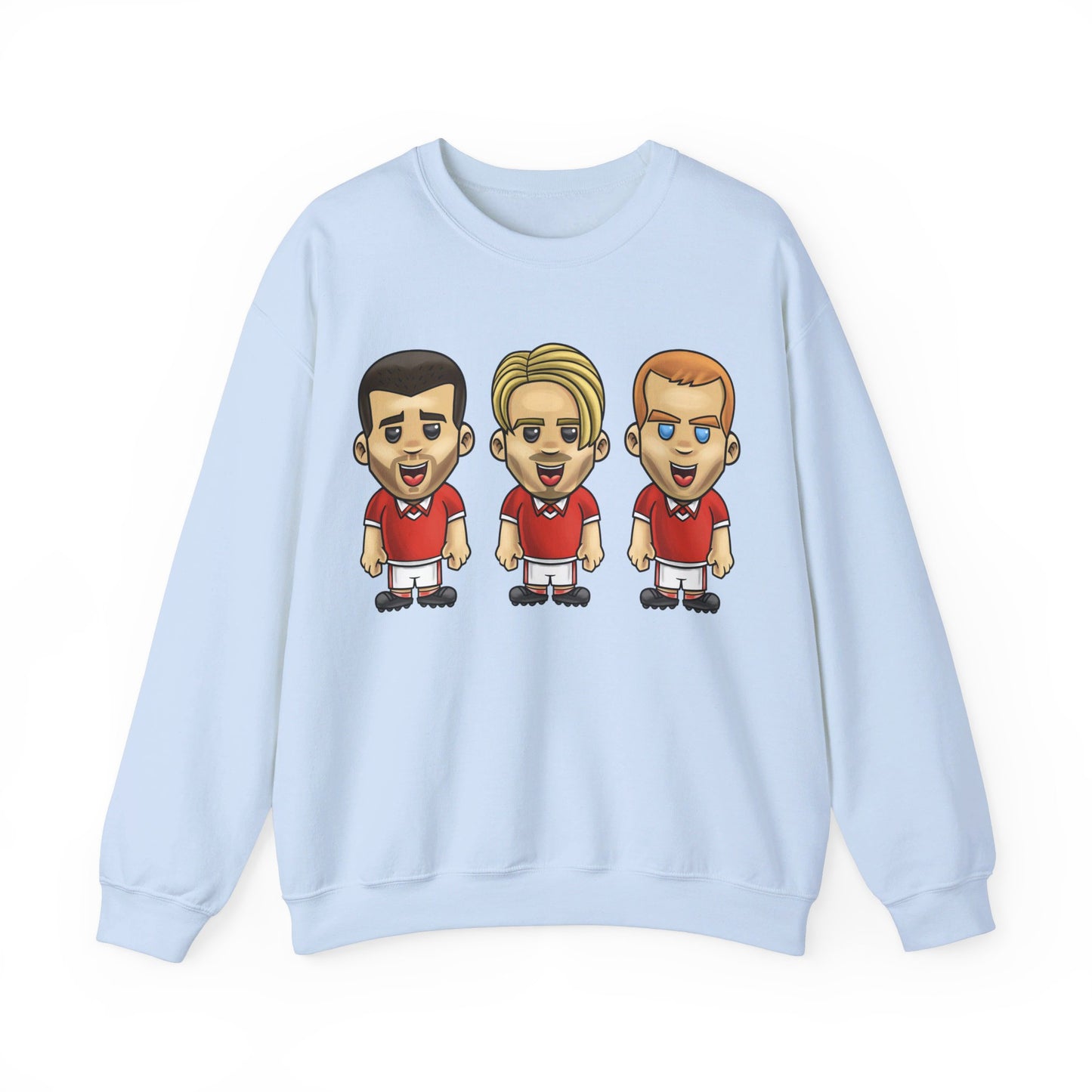 Roy Keane - David Beckham - Paul Scholes - Manchester United - Sweatshirt