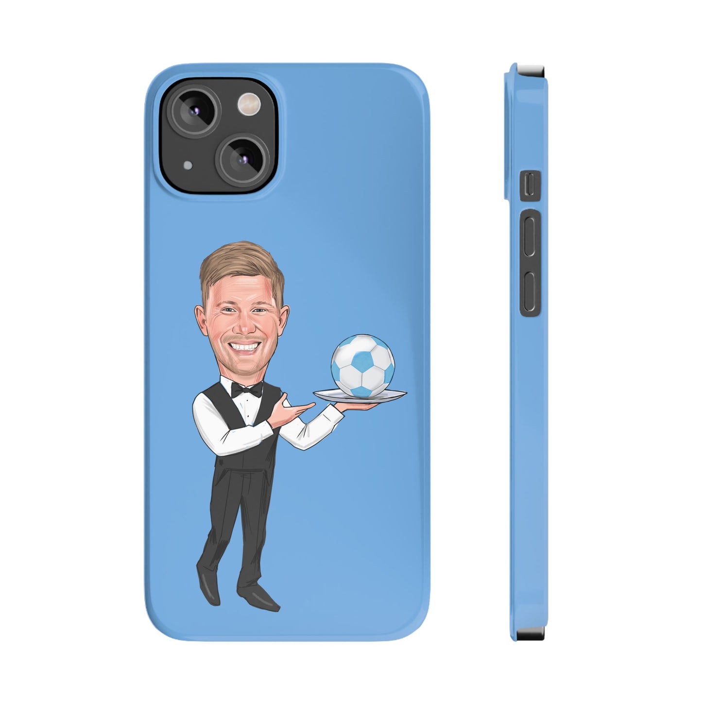 Kevin De Bruyne - Manchester City - Served On A Plate - Phone Case