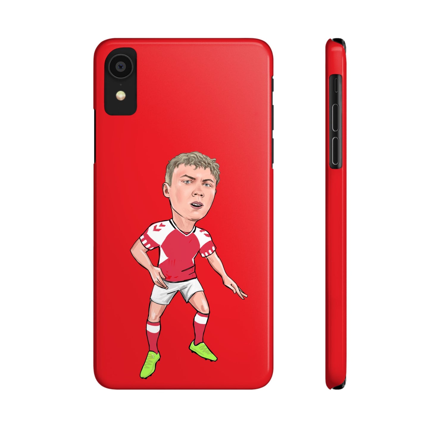 Rasmus Hojlund - Denmark - Phone Case