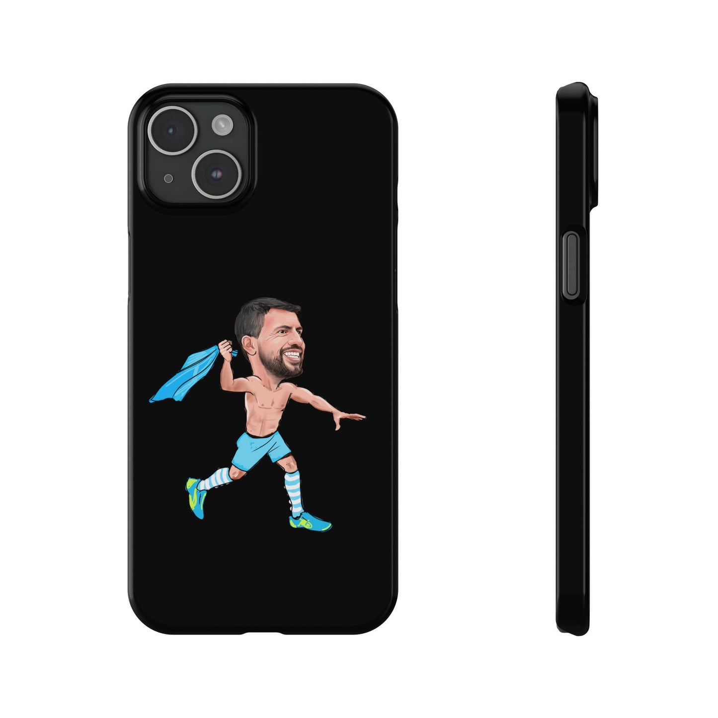 Sergio Agüero - Manchester City -  Phone Case