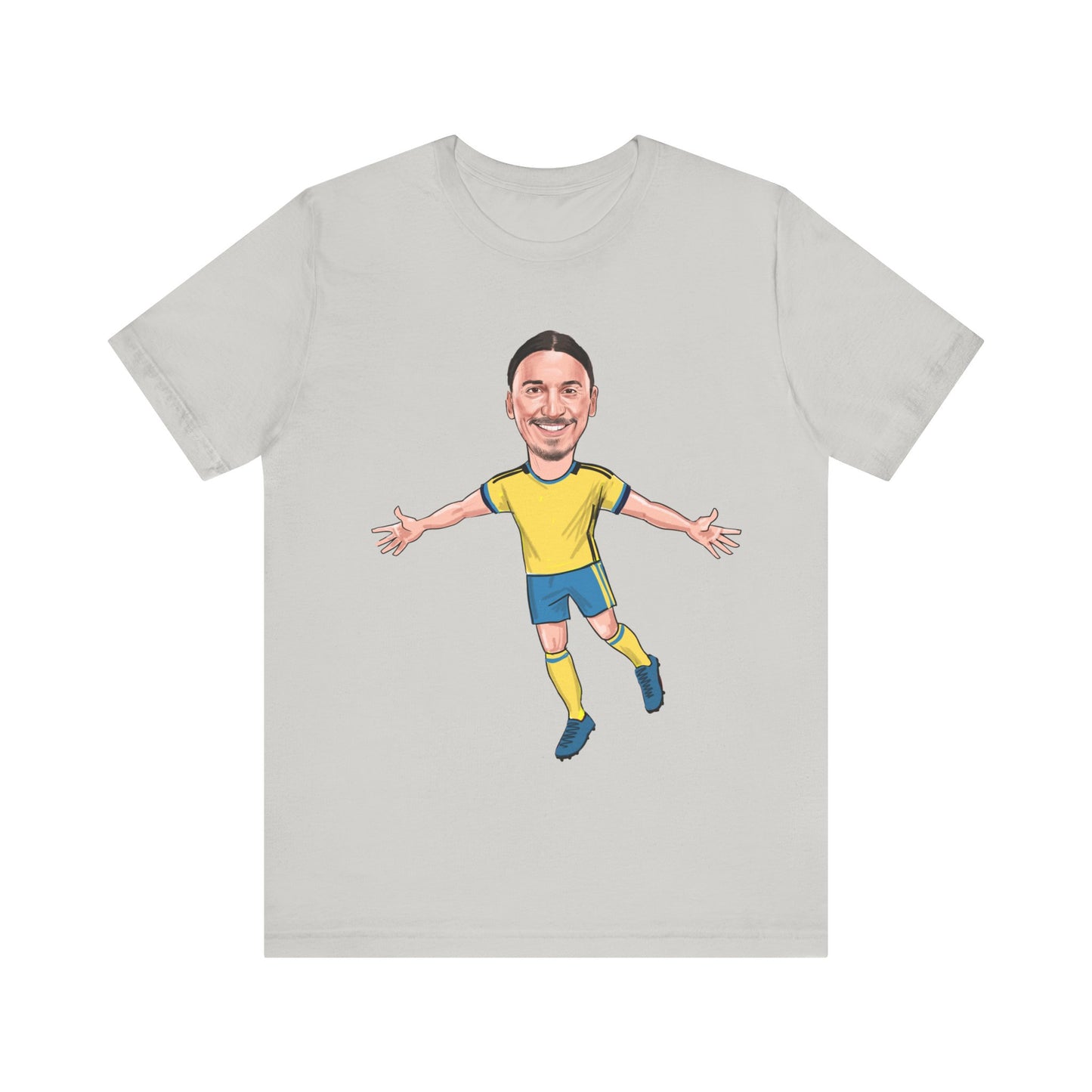 Zlatan Ibrahimovic - Sweden - T-Shirt