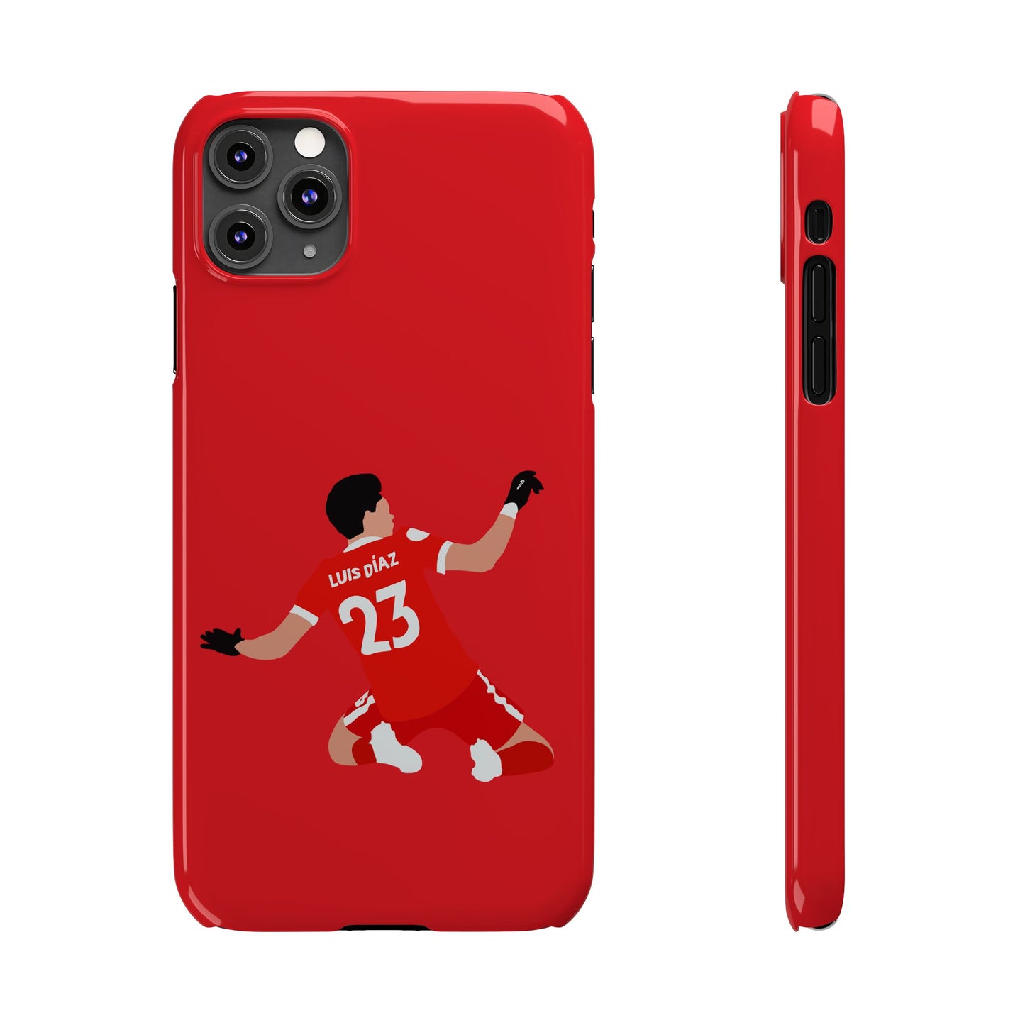 Luis Díaz - Liverpool - Phone Case