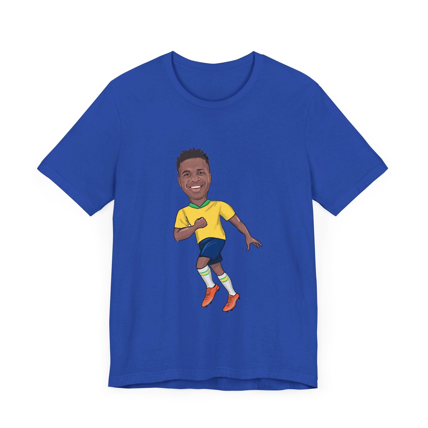 Vini Jr - Brazil - Short Sleeve T-Shirt