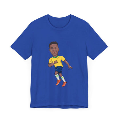 Vini Jr - Brazil - Short Sleeve T-Shirt