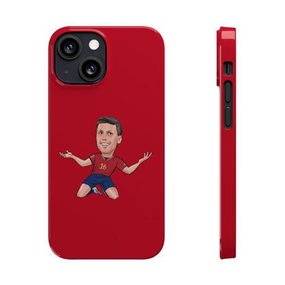 Rodri - Spain - Phone Case