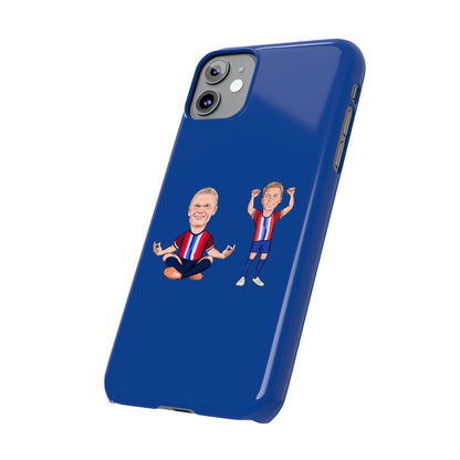 Erling Haaland & Martin Odegaard - Norway - Phone Case