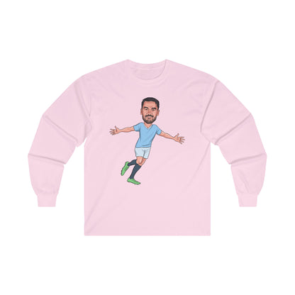 Ilkay Gundogan - Manchester City - Long Sleeve T-Shirt