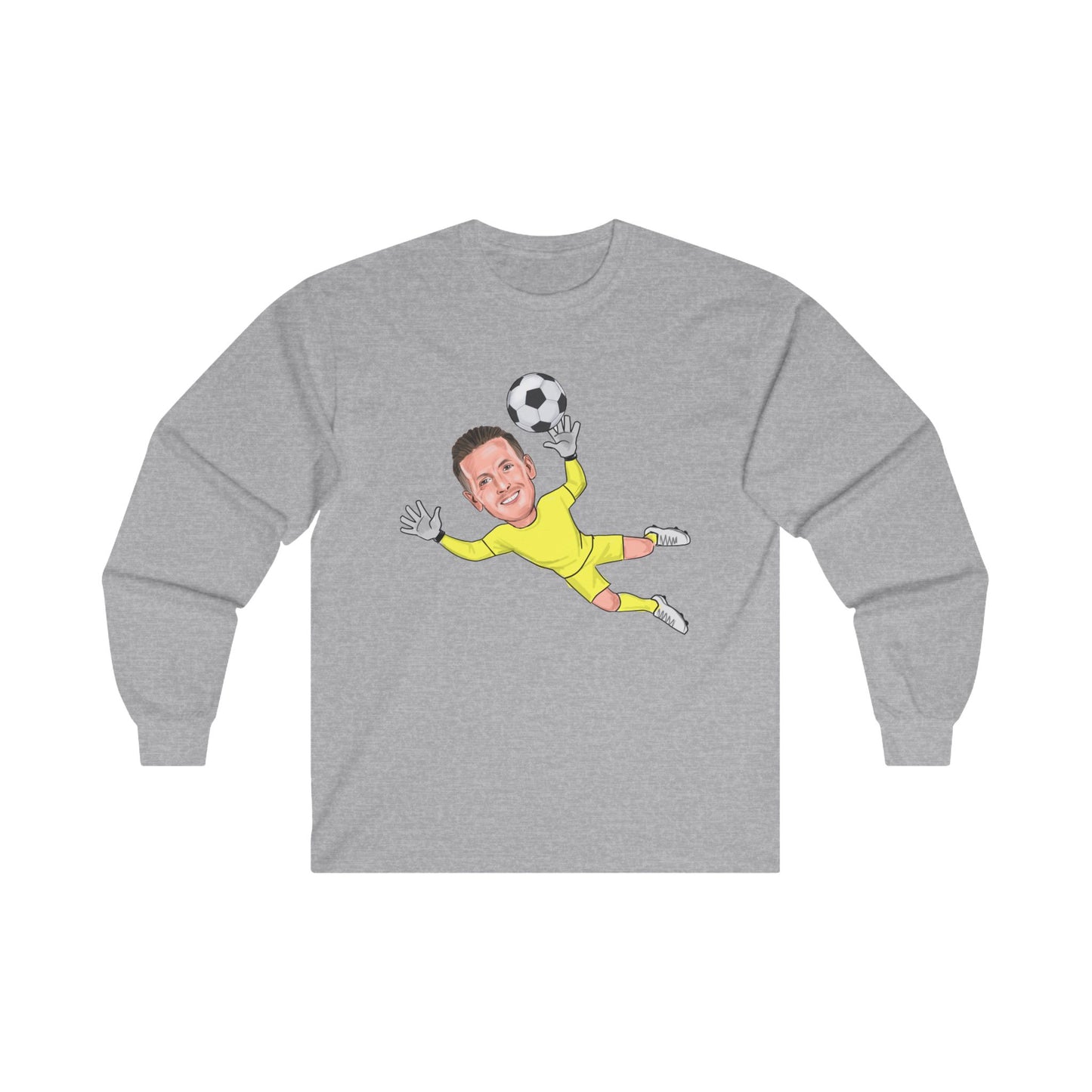 Jordan Pickford - Everton - Long Sleeve T- Shirt