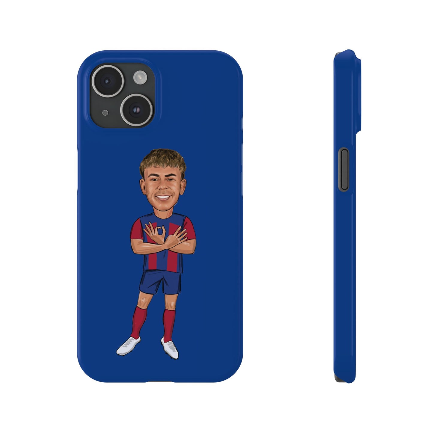 Lamine Yamal - Barcelona - Phone Case