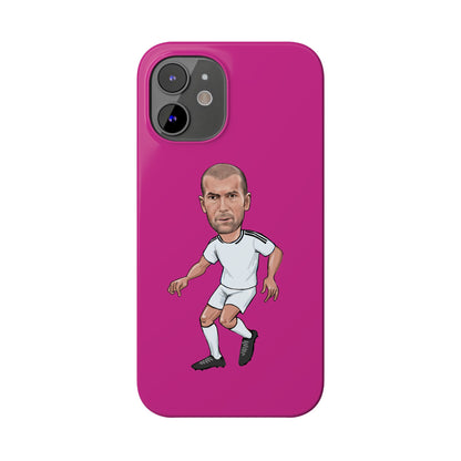 Zinedine Zidane - Real Madrid - Phone Case