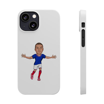 Kylian Mbappe - France - Phone Case