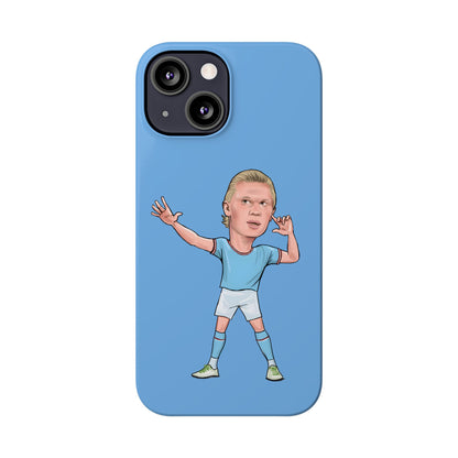 Erling Haaland - Manchester City - Phone Case