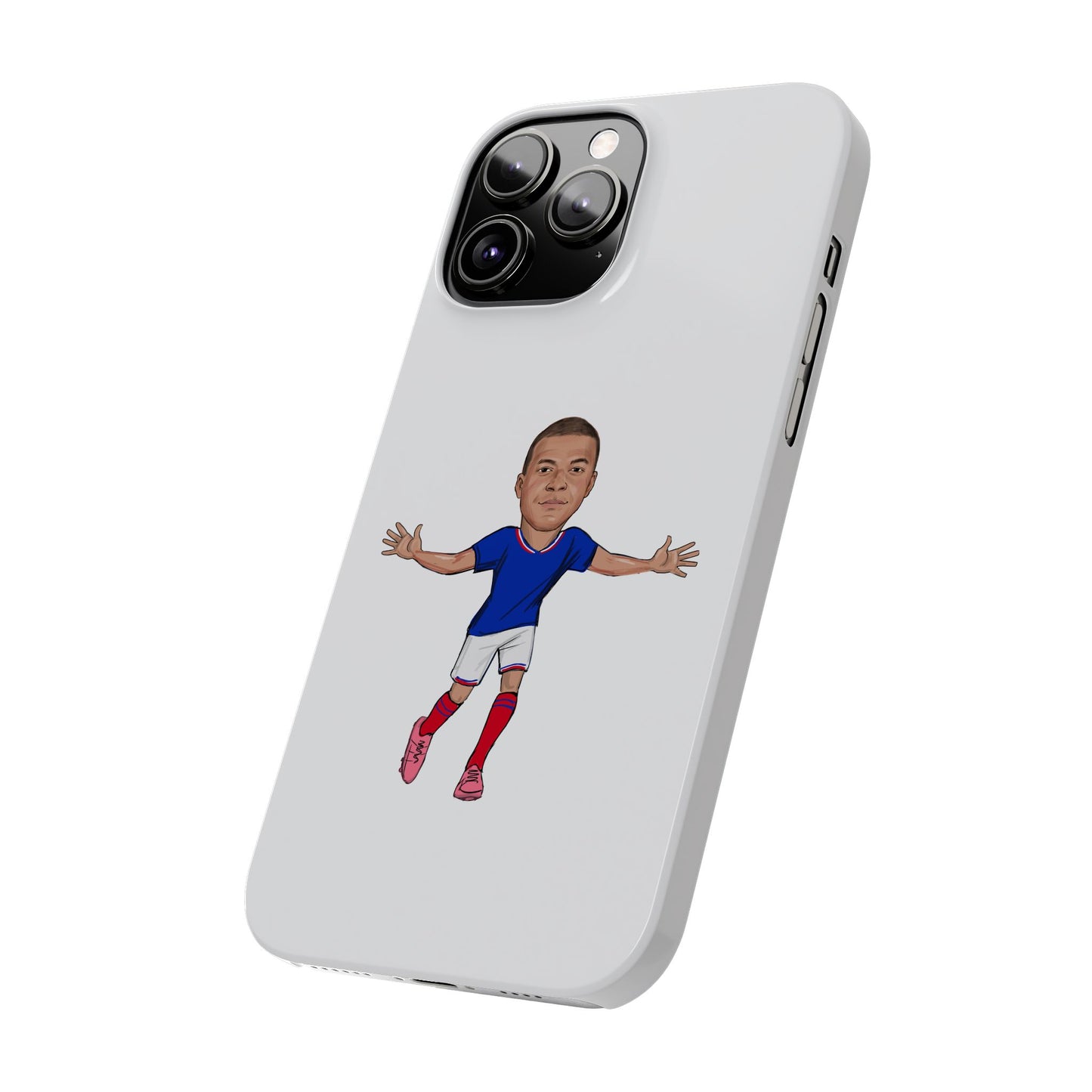 Kylian Mbappe - France - Phone Case