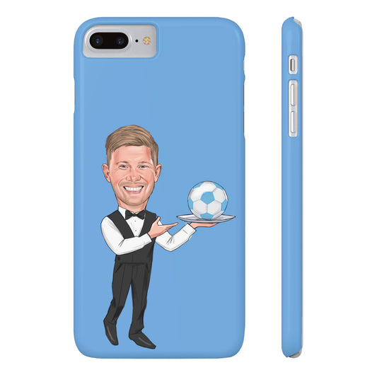 Kevin De Bruyne - Manchester City - Served On A Plate - Phone Case