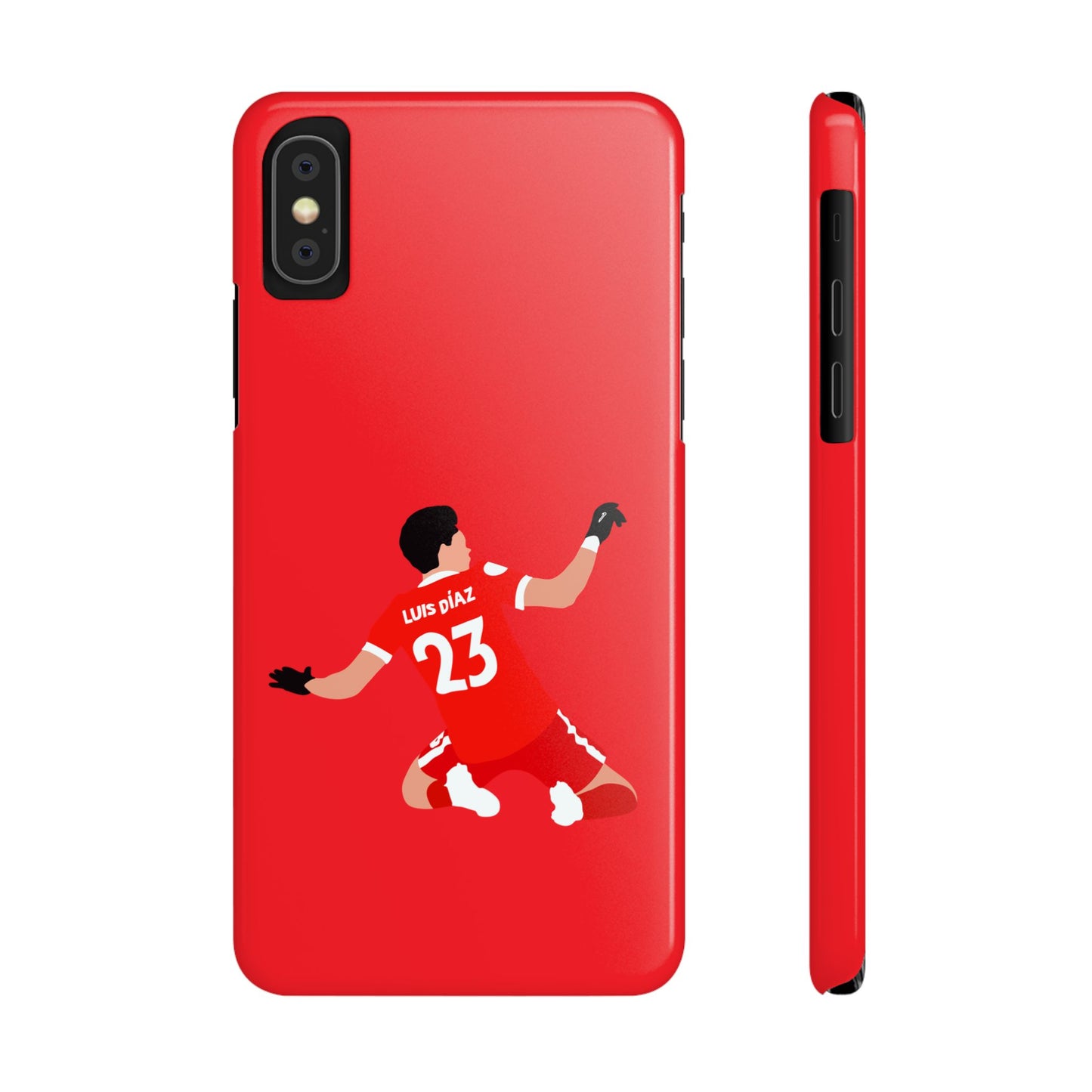 Luis Díaz - Liverpool - Phone Case