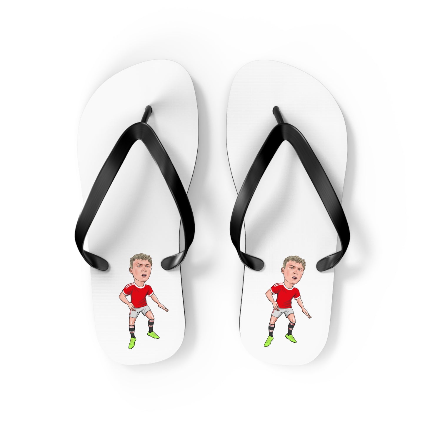 Rasmus Hojland - Manchester United - Flip Flops