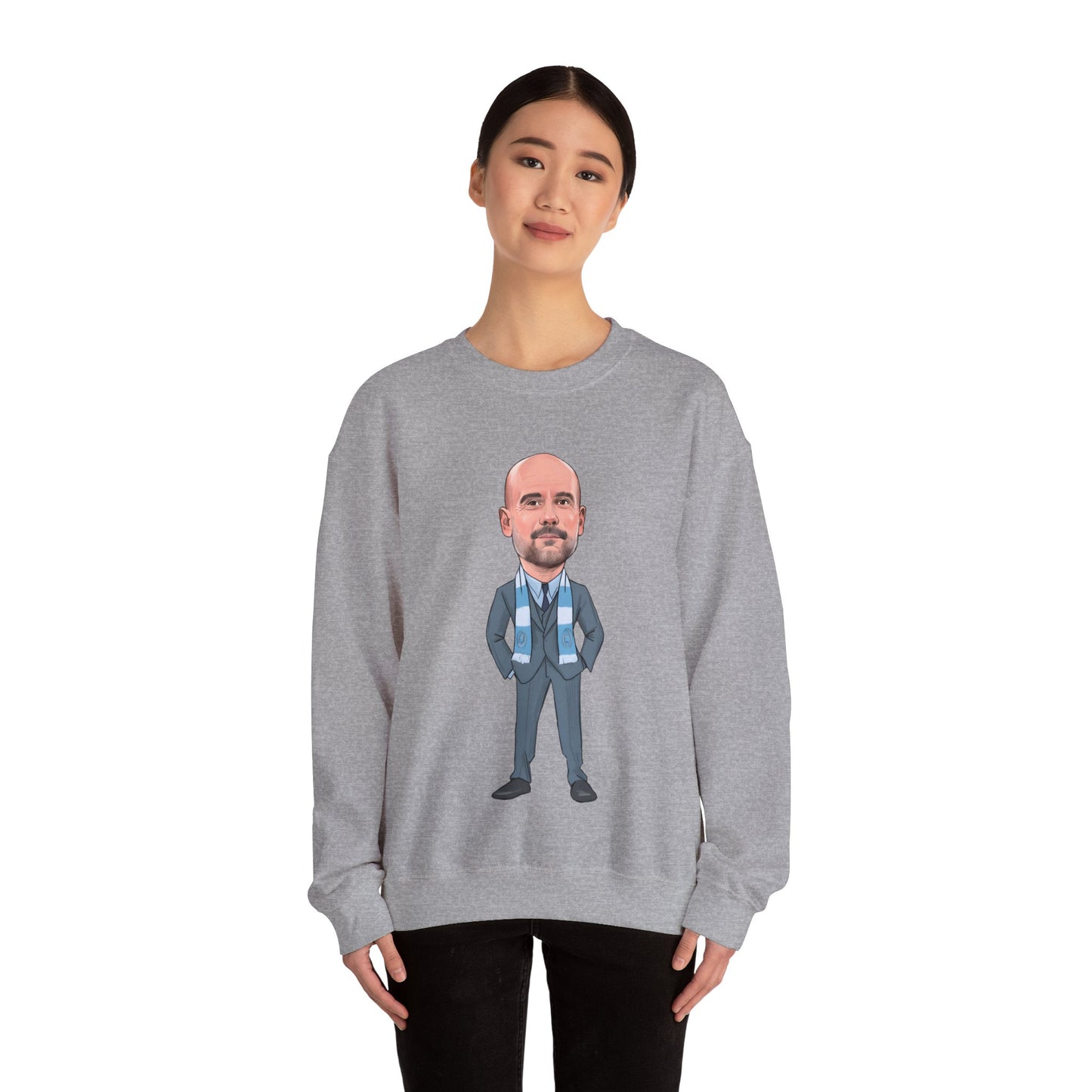 Pep Guardiola - Manchester City - Sweatshirt