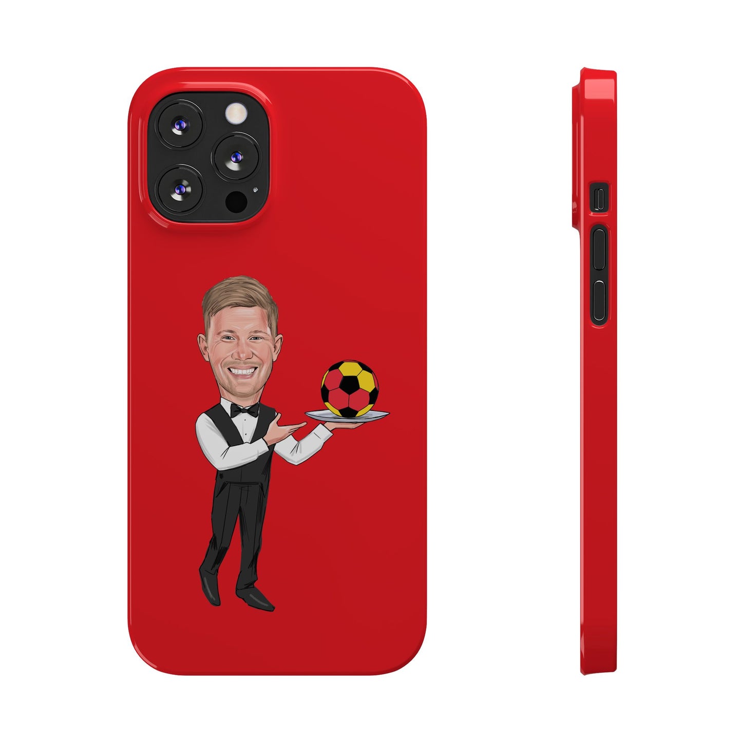 Kevin De Bruyne - Belgium - Served On A Plate - Phone Case