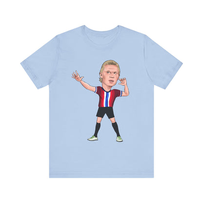 Erling Haaland - Norway - T-Shirt