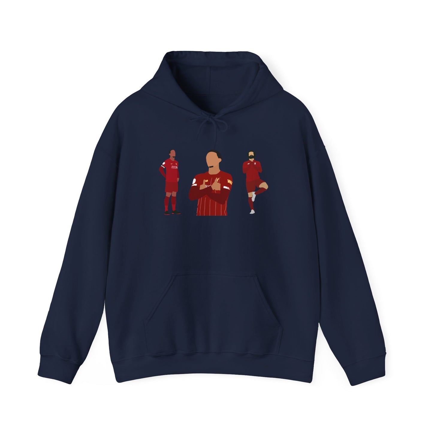 Virgil Van Dijk - Mo Salah - Trent Alexander-Arnold - Hoodie