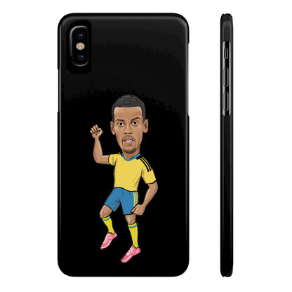 Alexander Isak - Sweden - Phone Case