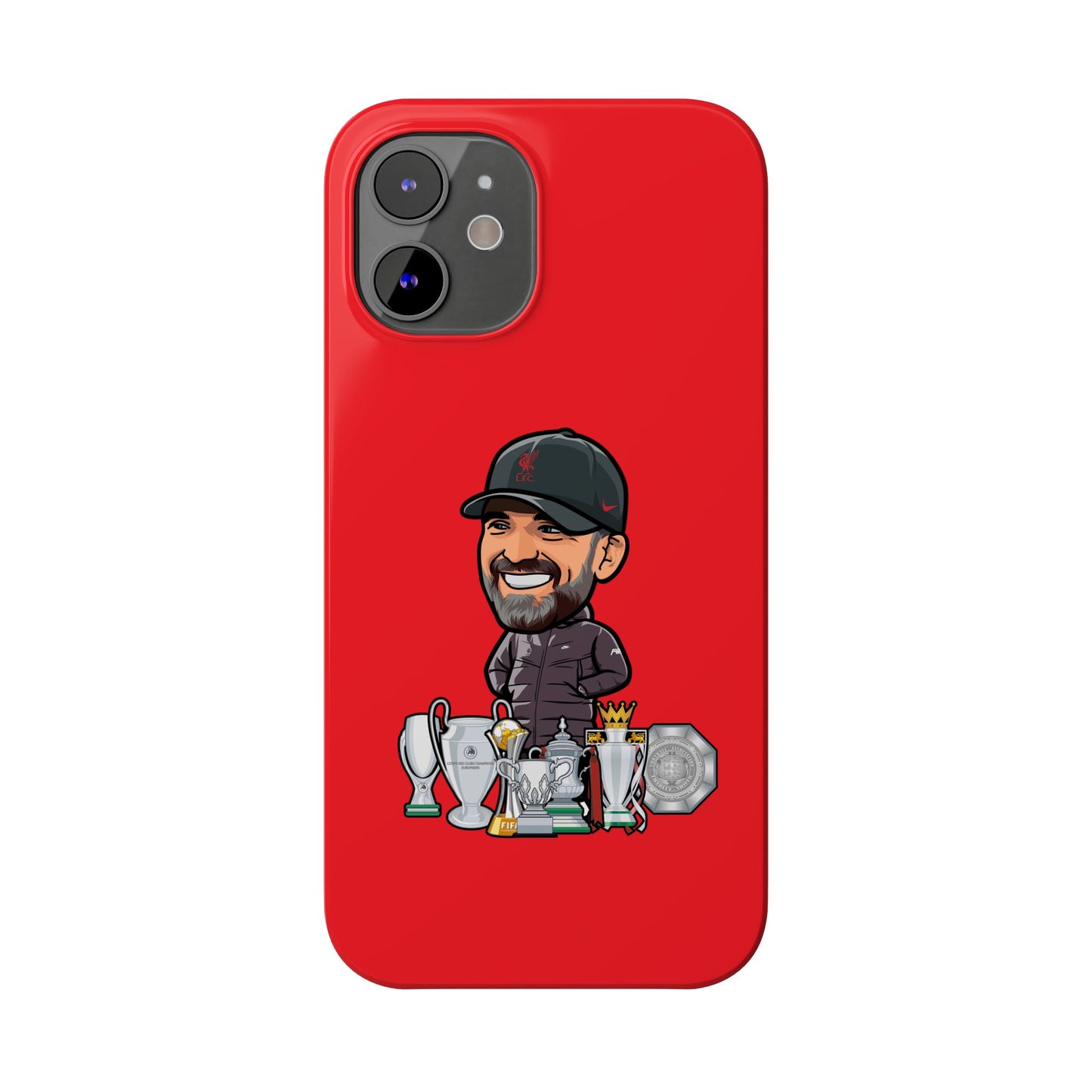 Jürgen Klopp - Liverpool - Phone Case