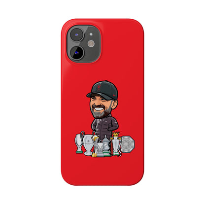 Jürgen Klopp - Liverpool - Phone Case