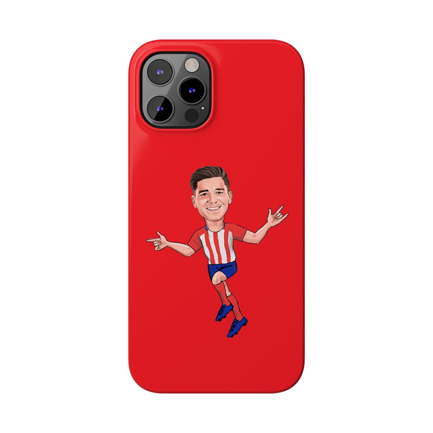 Julian Alvarez - Athletico Madrid - Phone Case