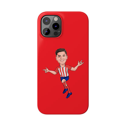 Julian Alvarez - Athletico Madrid - Phone Case