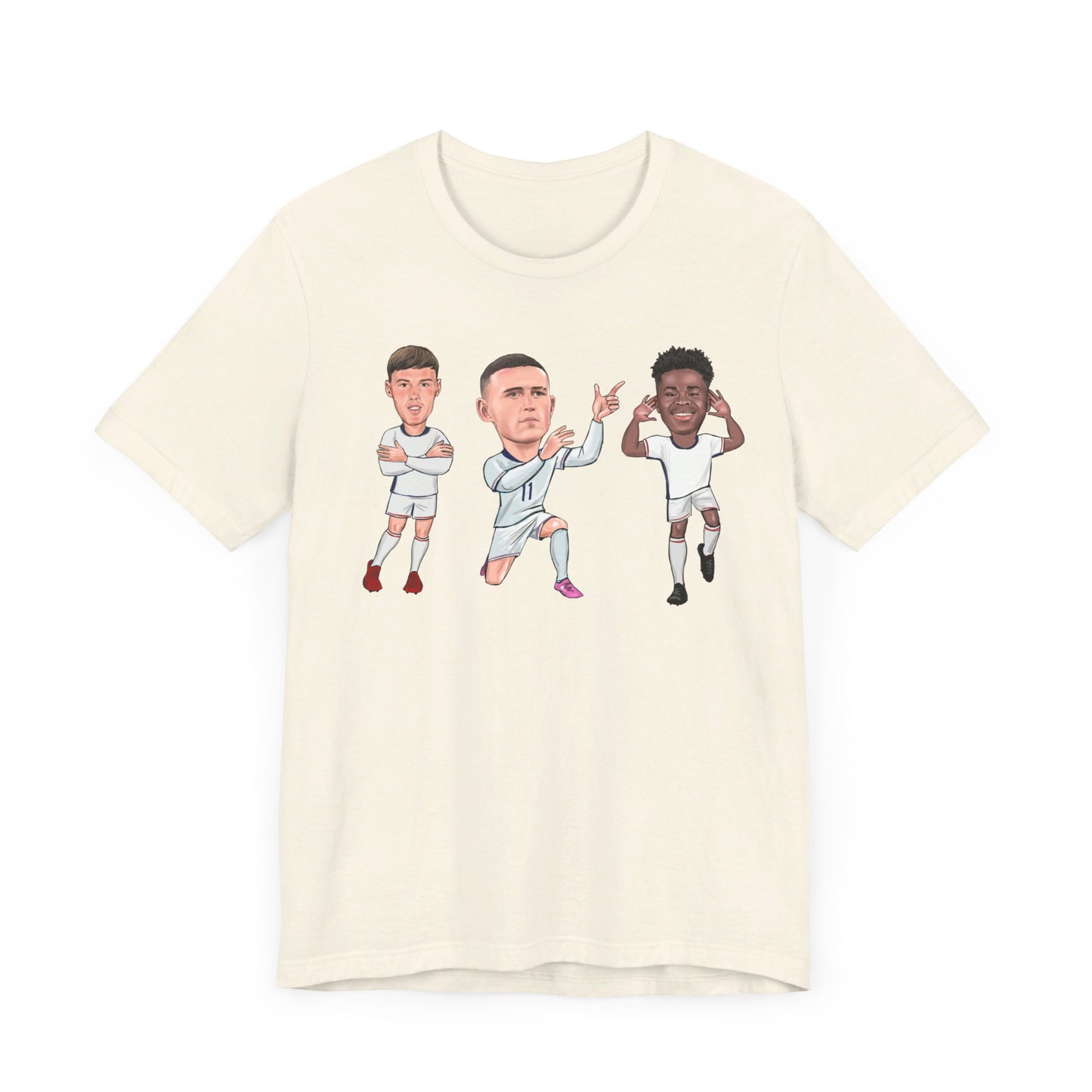 Cole Palmer, Phil Foden & Bukayo Saka - England - T-Shirt