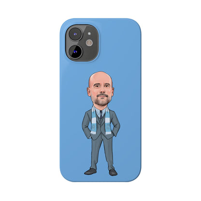 Pep Guardiola - Manchester City - Phone Case