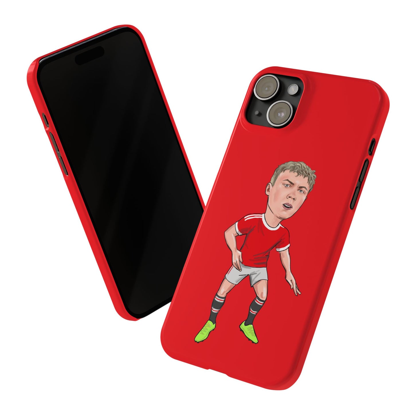 Rasmus Hojland - Manchester United - Phone Case