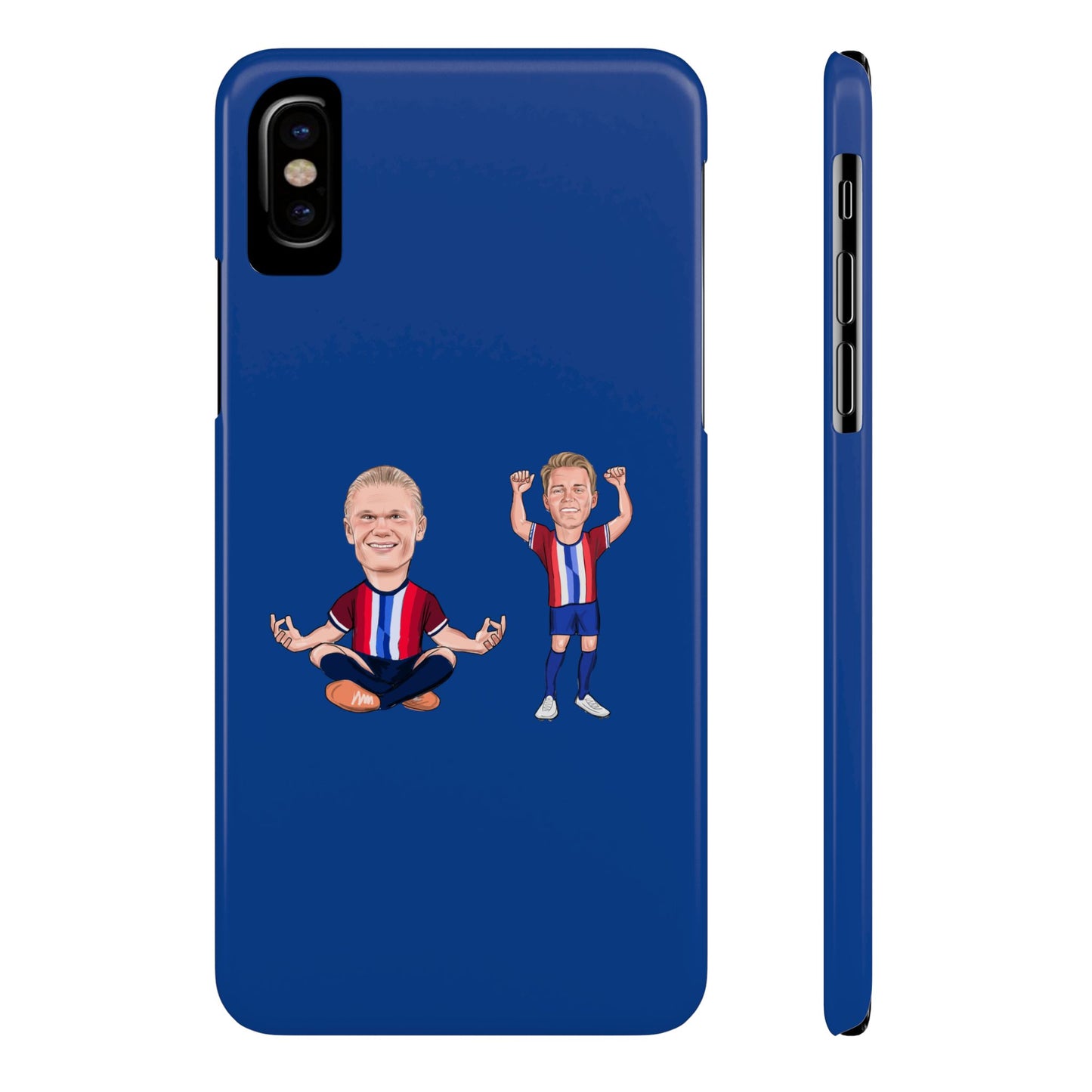 Erling Haaland & Martin Odegaard - Norway - Phone Case