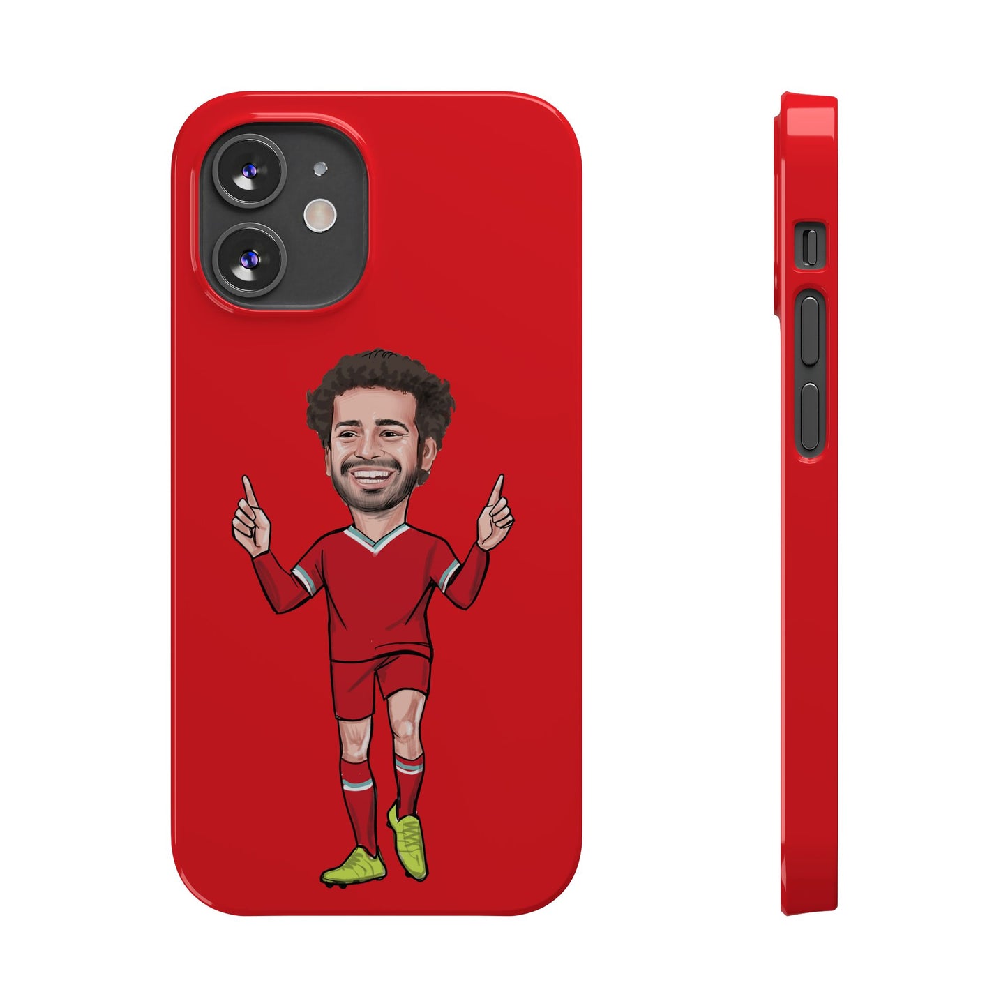 Mo Salah - Liverpool - Phone Case