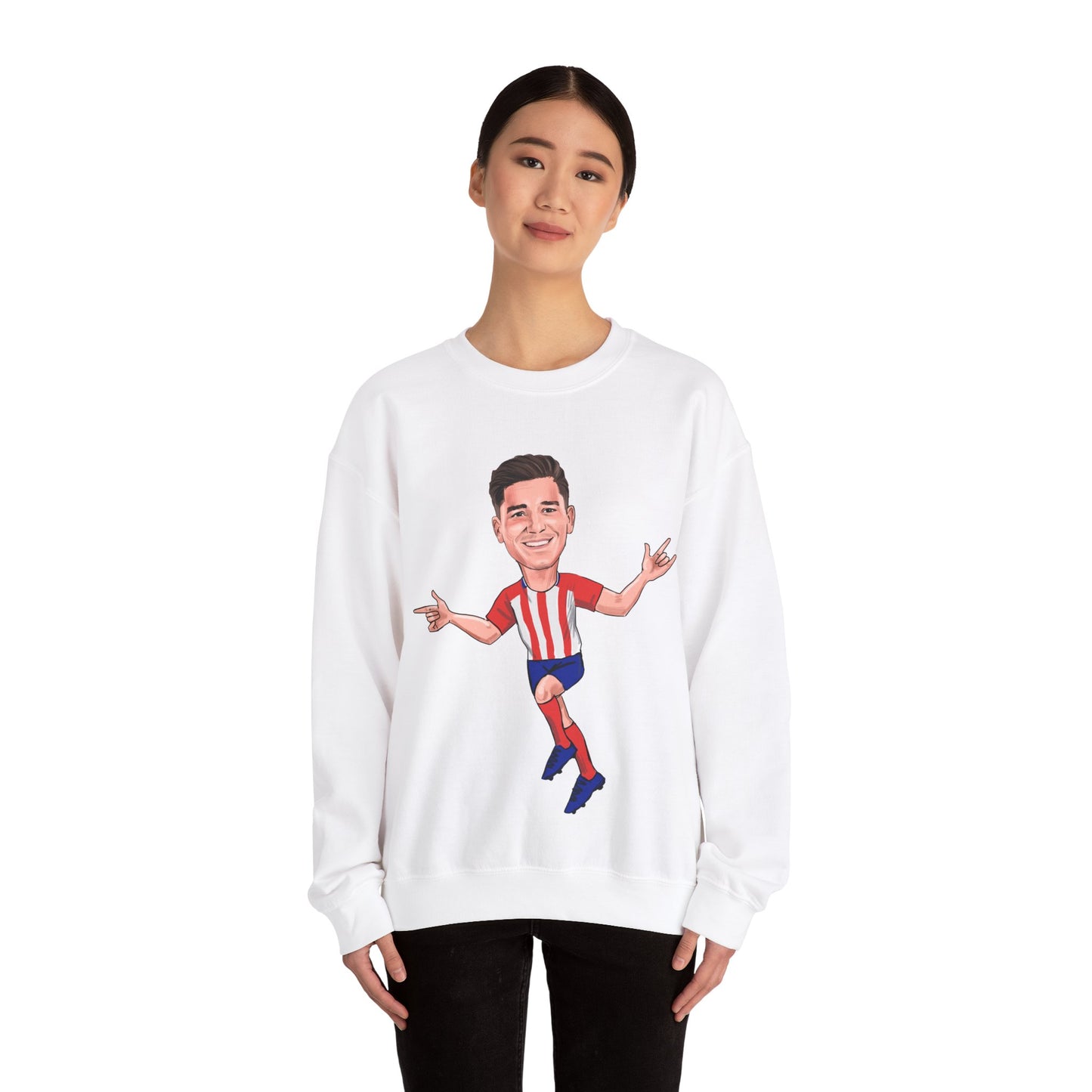 Julian Alvarez - Atletico Madrid - Sweatshirt