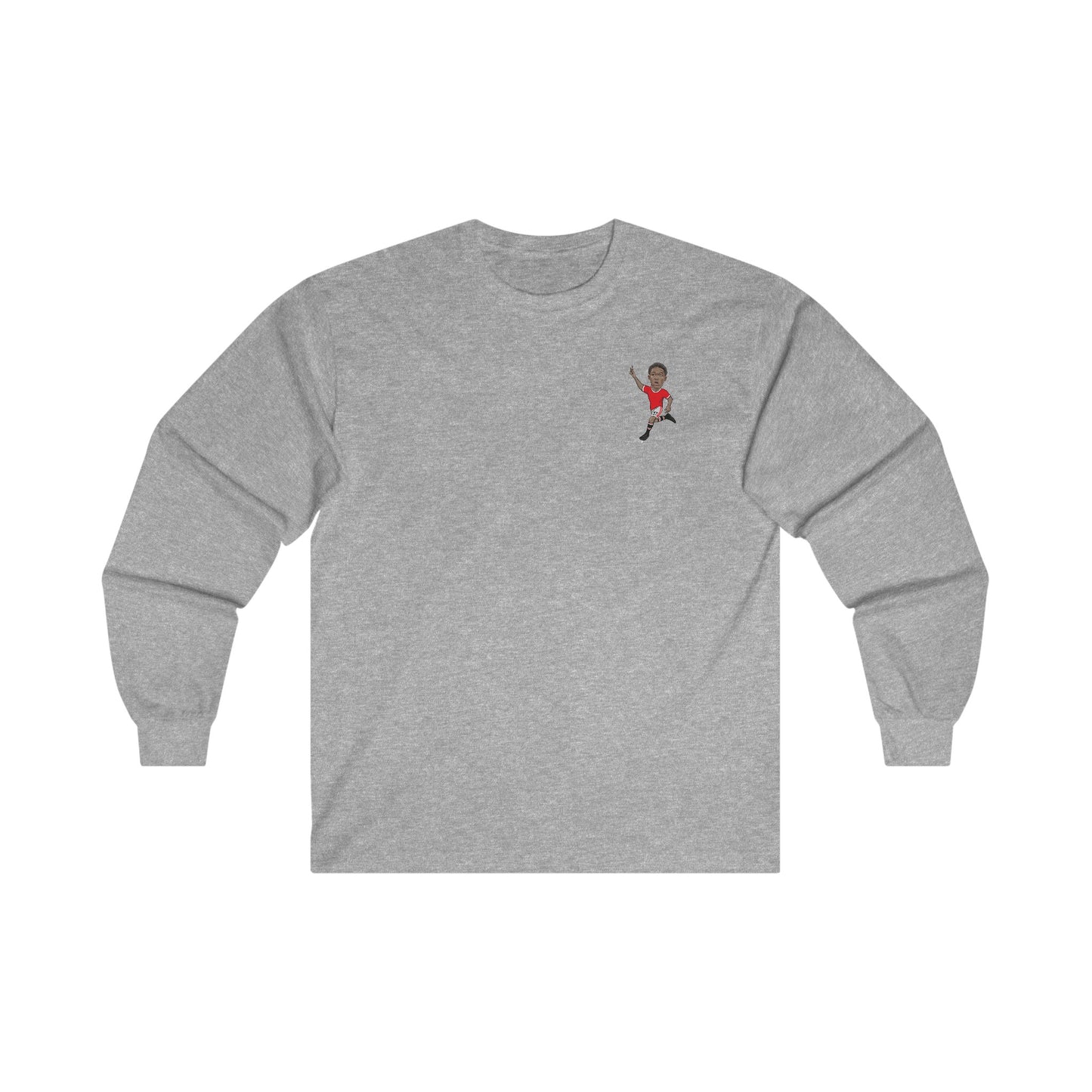 Kobbie Mainoo - Manchester United - Long Sleeve T-Shirt