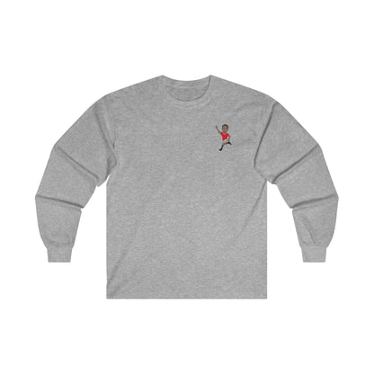 Kobbie Mainoo - Manchester United - Long Sleeve T-Shirt