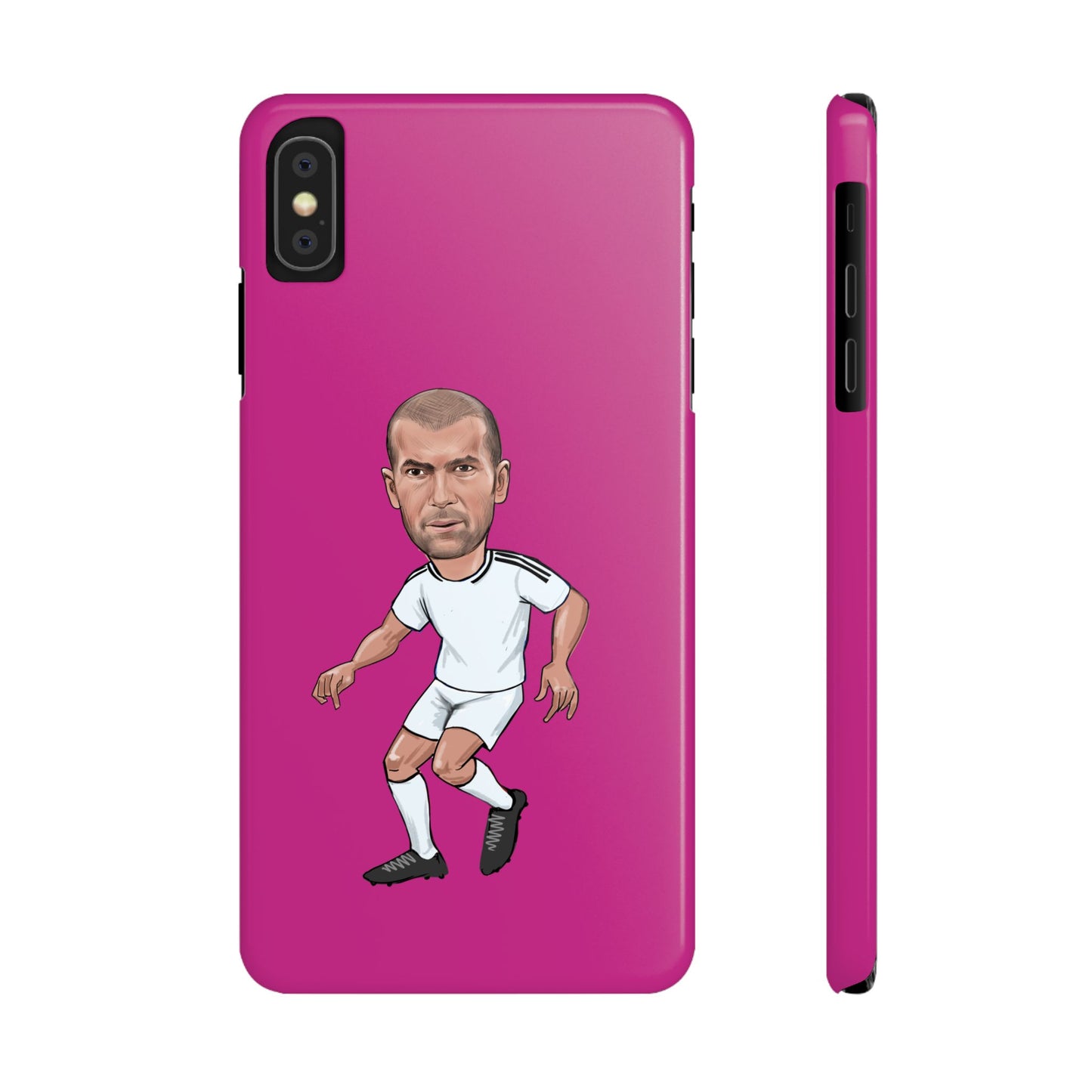 Zinedine Zidane - Real Madrid - Phone Case