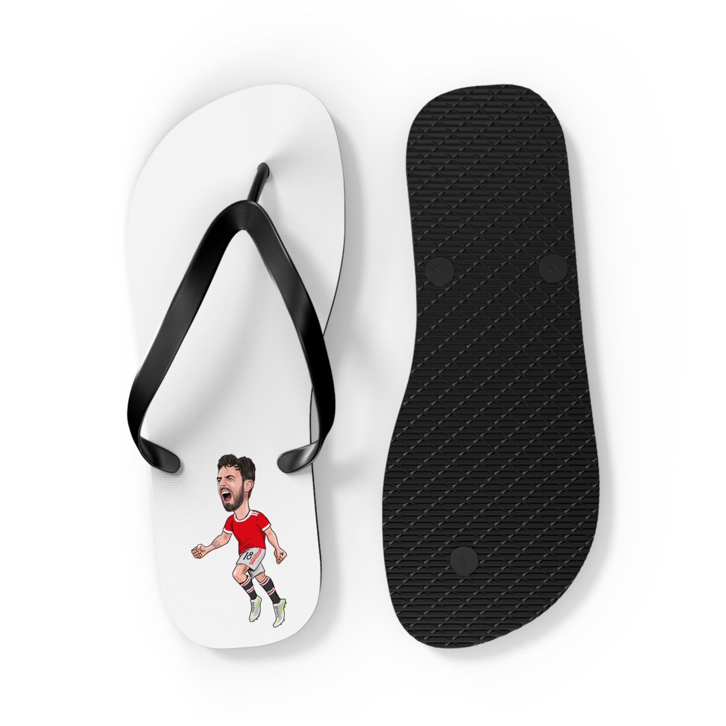 Bruno Fernandes - Manchester United - Flip Flops